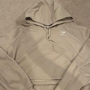 gymshark cropped hoodie